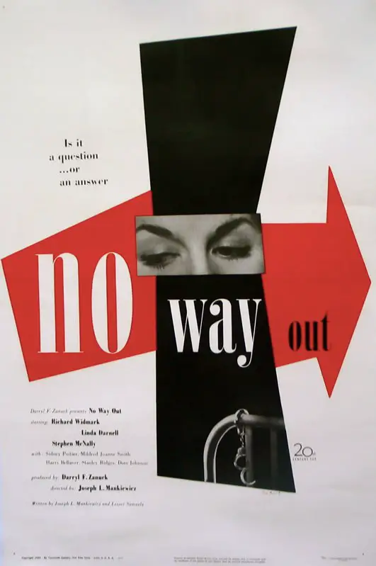 no way out poster paul rand