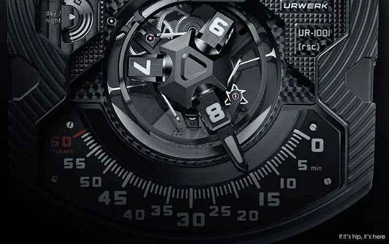 patented revolving stellite complication