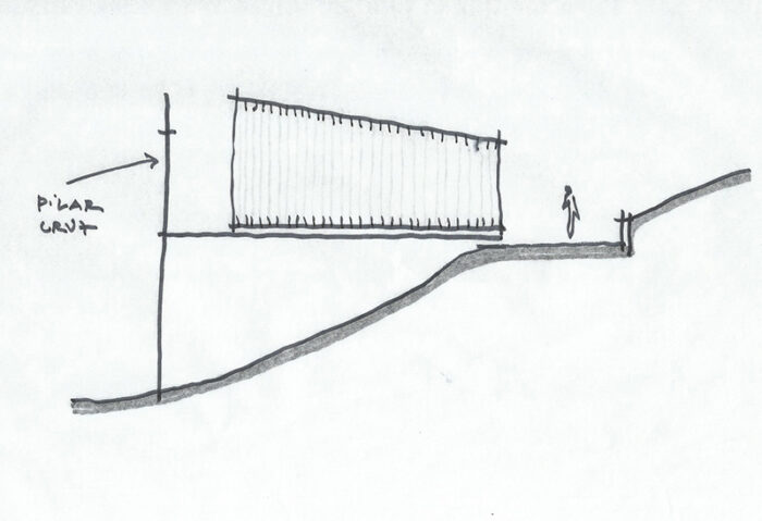 side elevation sketch IIHIH