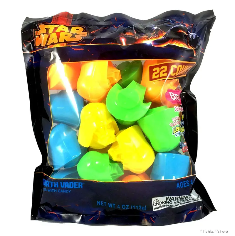 star wars darth vader easter candy capsules IIHIH