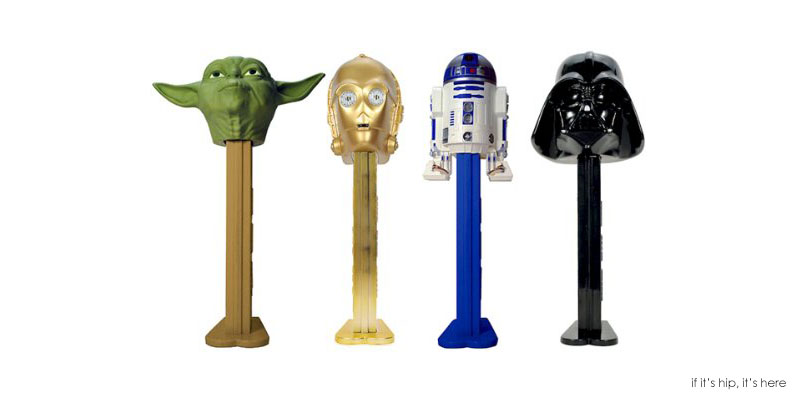 star wars pez dispensers