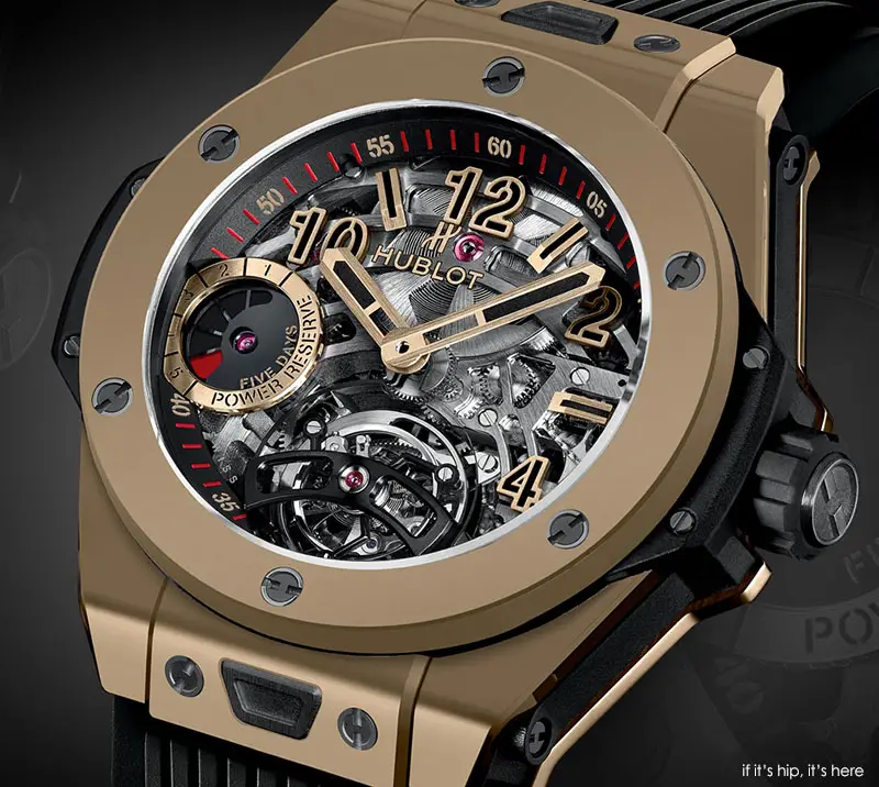 tourbillon power reserve 5 days hublot 2 IIHIH