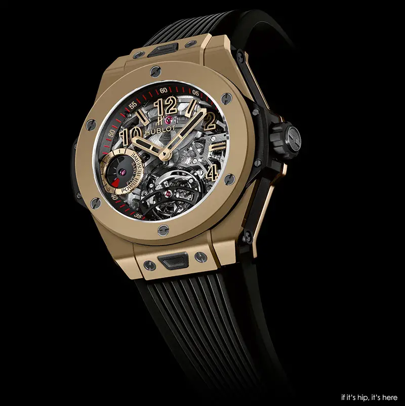 tourbillon power reserve 5 days hublot IIHIH