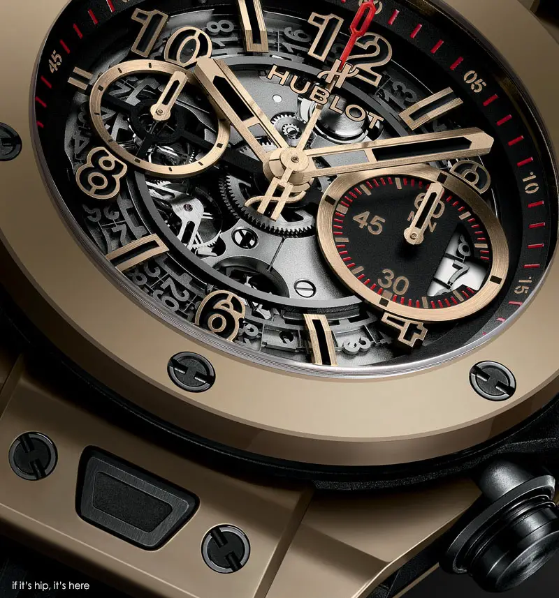 unico full magic gold hublot2 IIHIH