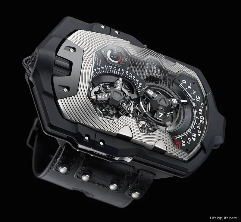 urwerk ur 1001 titan on blk IIHIH