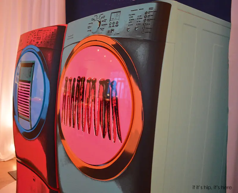 warhol washer and dryer 