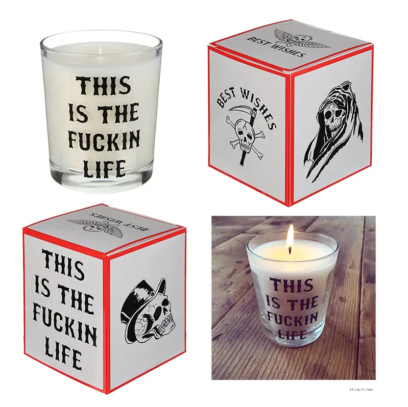 Read more about the article Wes Lang’s Badass Best Wishes Candle For Colette