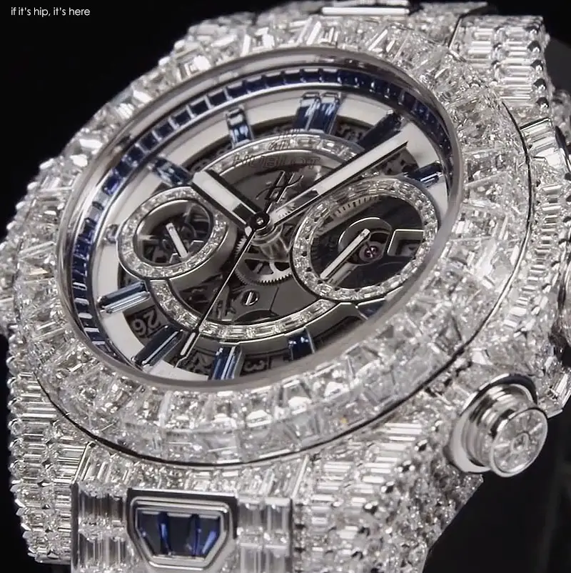 hublot watch new model