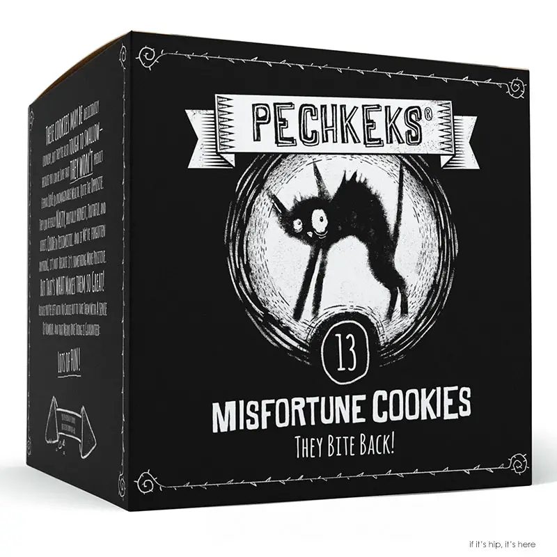 pechkeks misfortune cookies dark humor