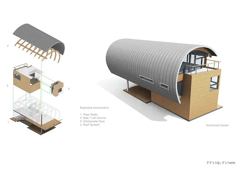 CKGH Exploded Axonometric