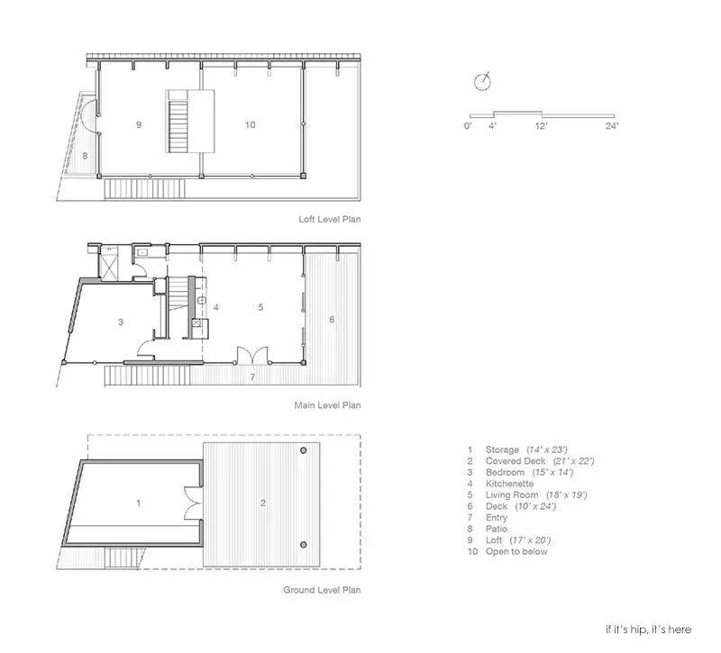 CKGH Floor plans