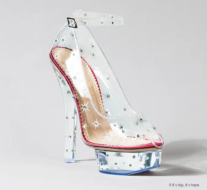 Charlotte-Olympia-Cinderella Glass Slipper