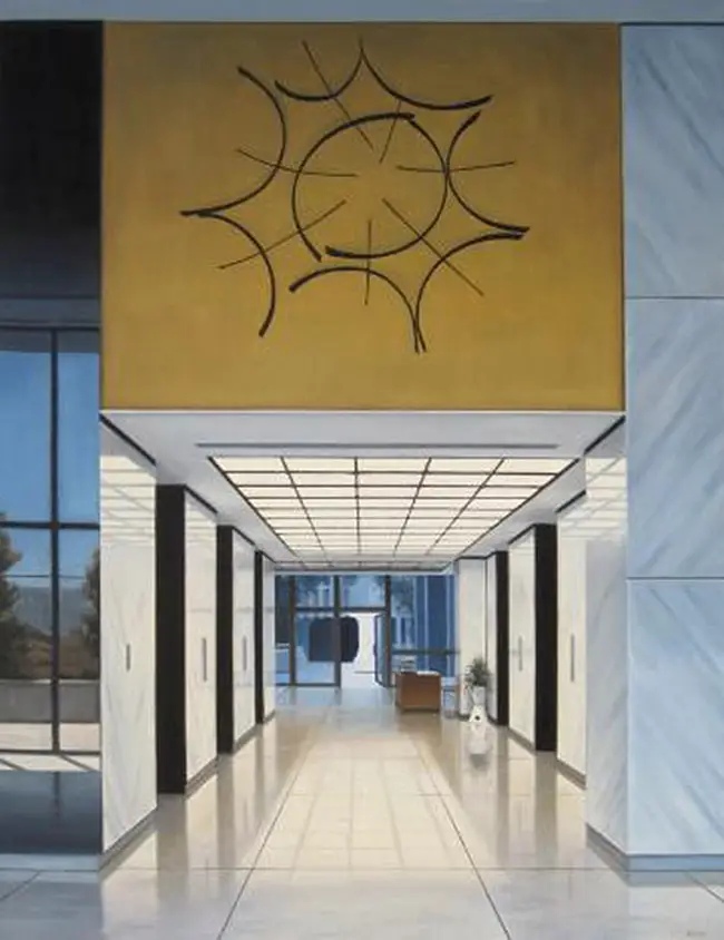 paintings of Mid-century modernism