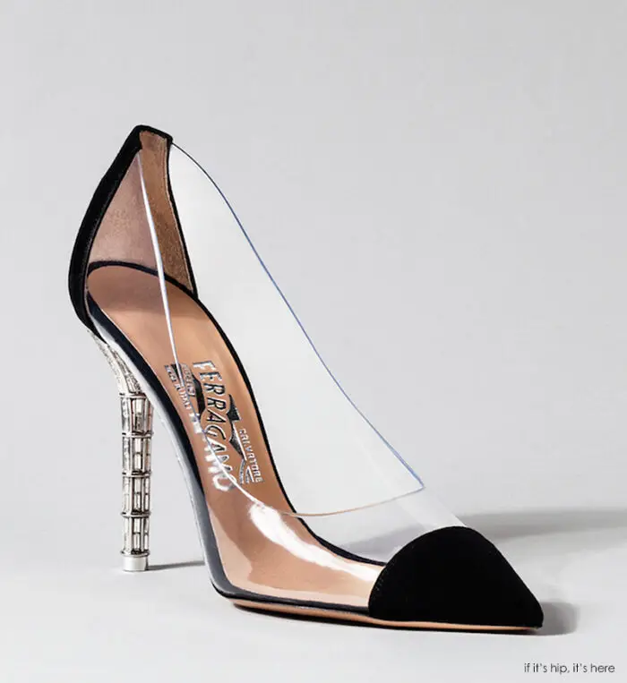 Ferragamo- Cinderella shoe