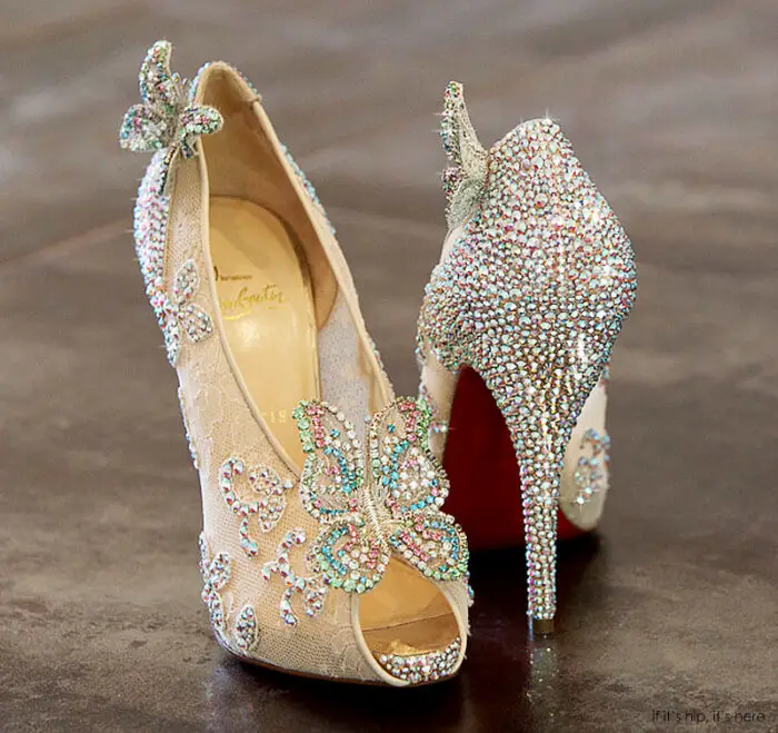Louboutin Cinderella Shoes for Disney