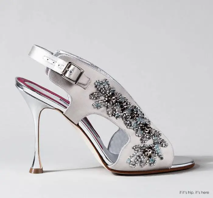 Manolo Blahnik 2 IIHIH