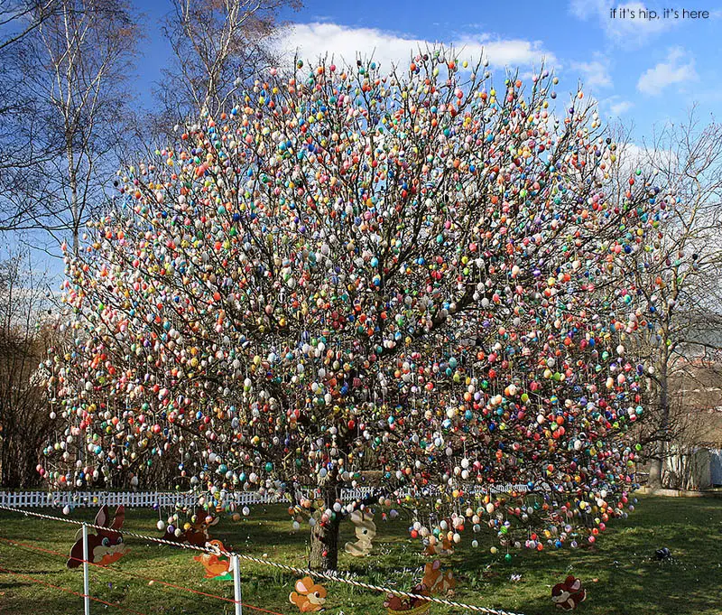 Easter Egg Tree