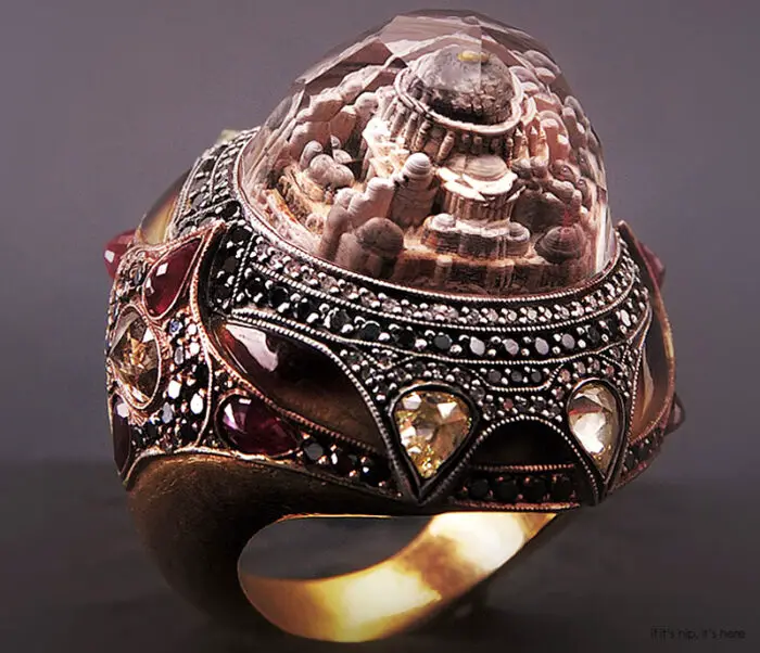 Sevan Biçakçi Rings