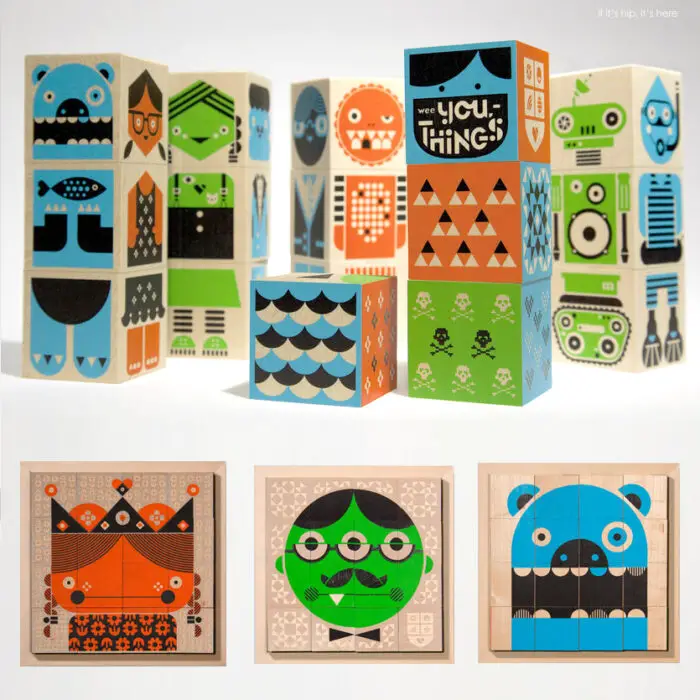 Read more about the article Super Cool Blocks for Kids From Wee Society: Wee You-Things