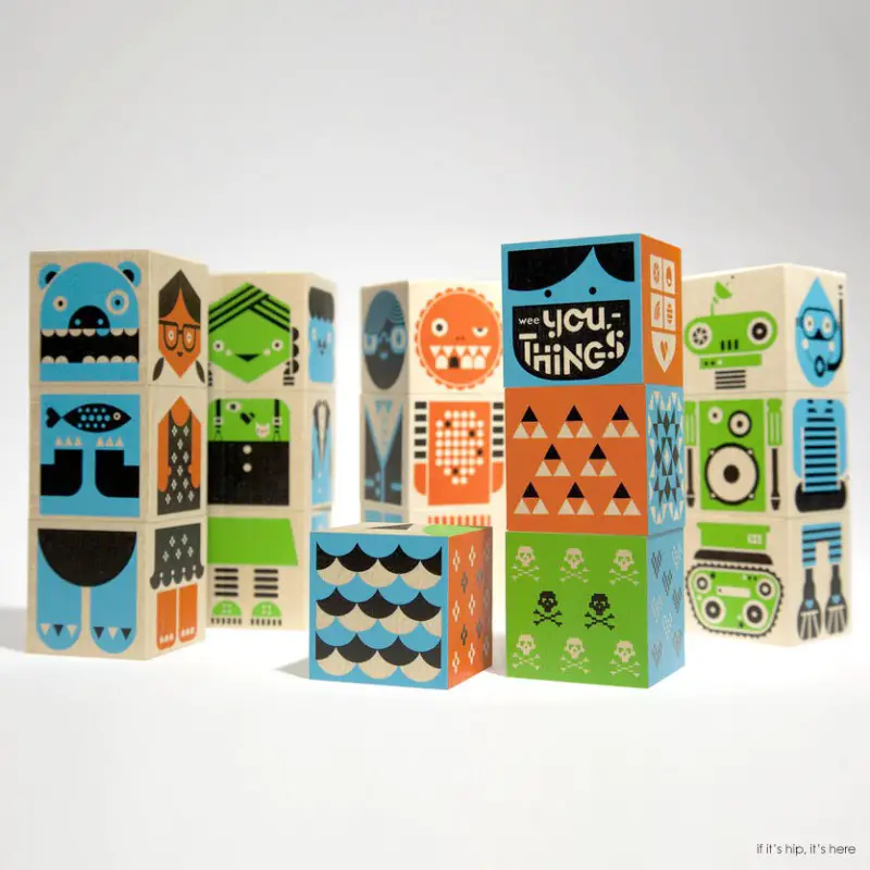 Wee You-things Blocks 6 IIHIH