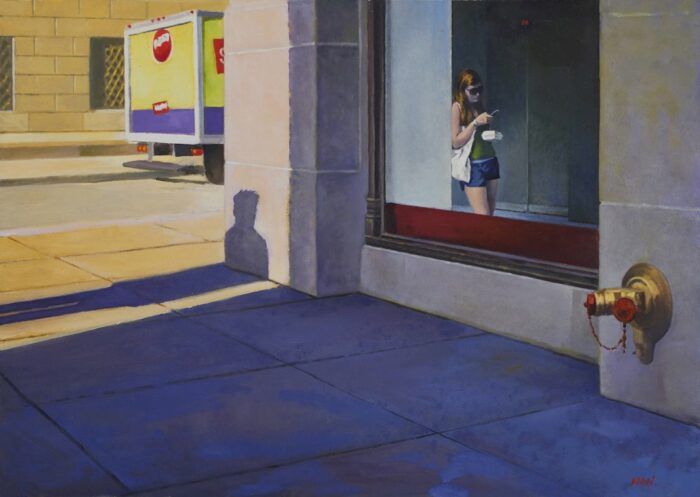 Read more about the article “Connect” – New Work by Nigel Van Wieck at the Didier Aaron Gallery