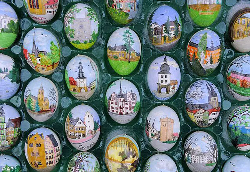 easter eggs volker kraft