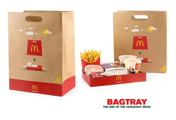 McDonald's BagTray