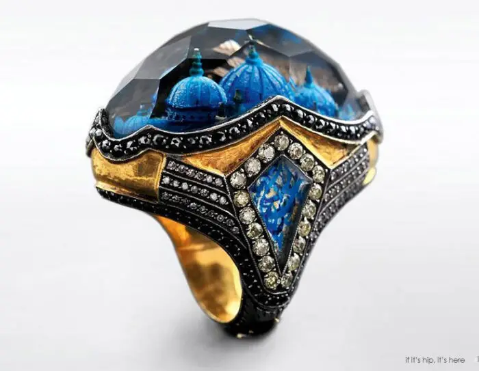rings by Sevan Bicakci