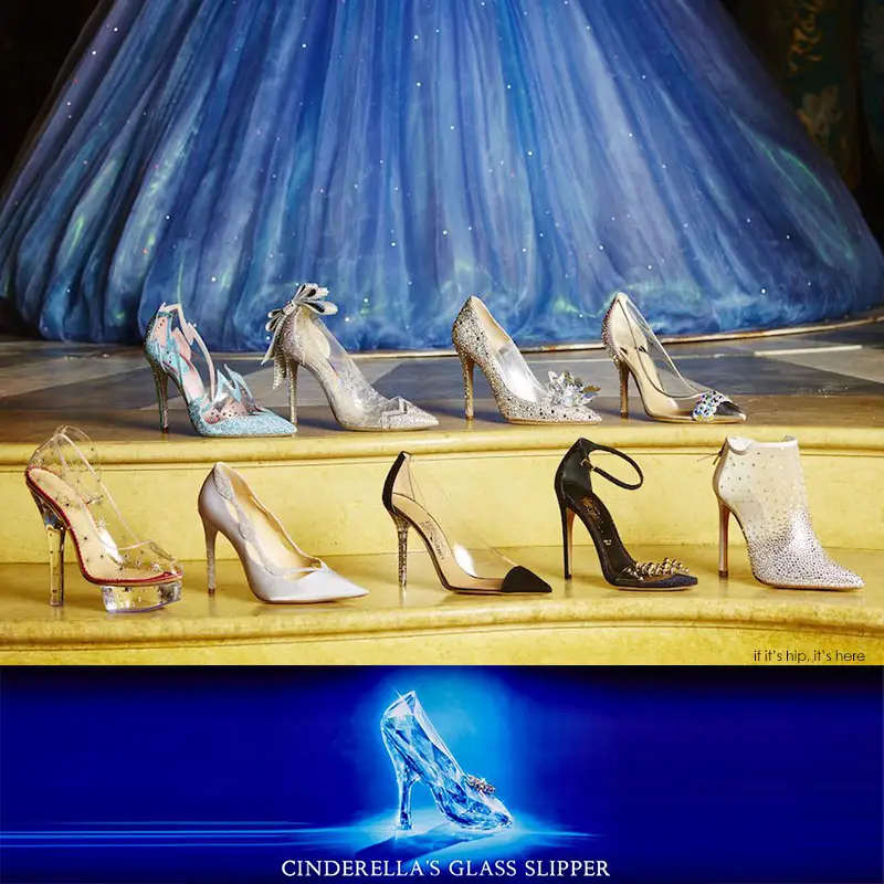 cinderella glass slipper designs grouped IIHIH