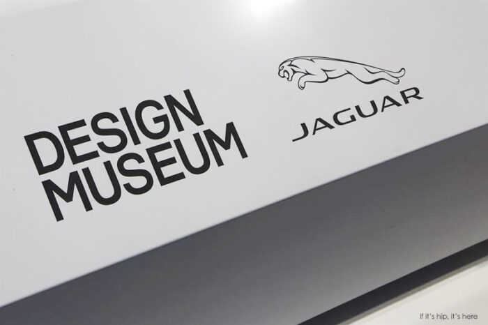 design museum x Jaguar