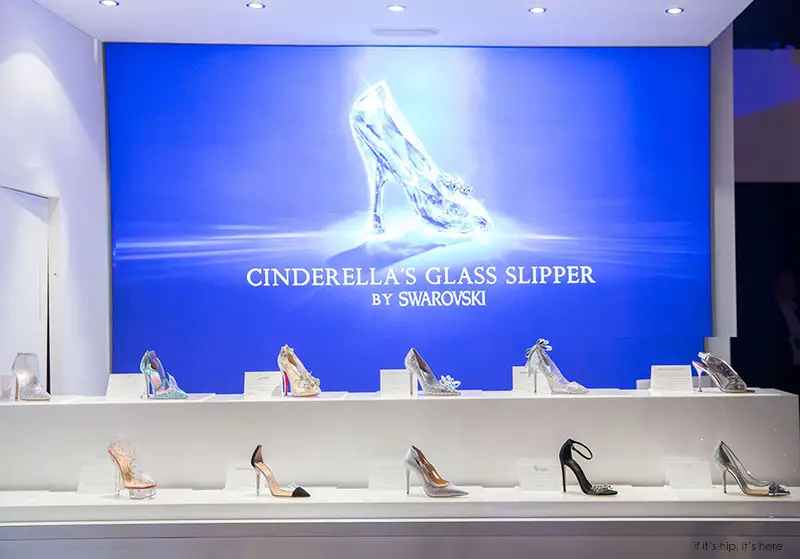 CINDERELLA SHOE REVEAL, KRAFTWERK BERLIN, 13.02.15 (C) DISNEY