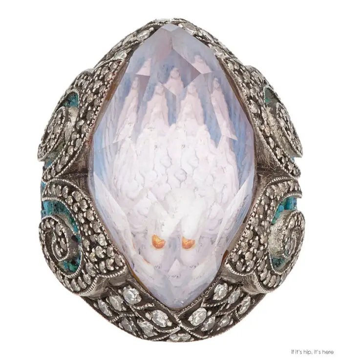 fine jewelry inspired by ottoman empire