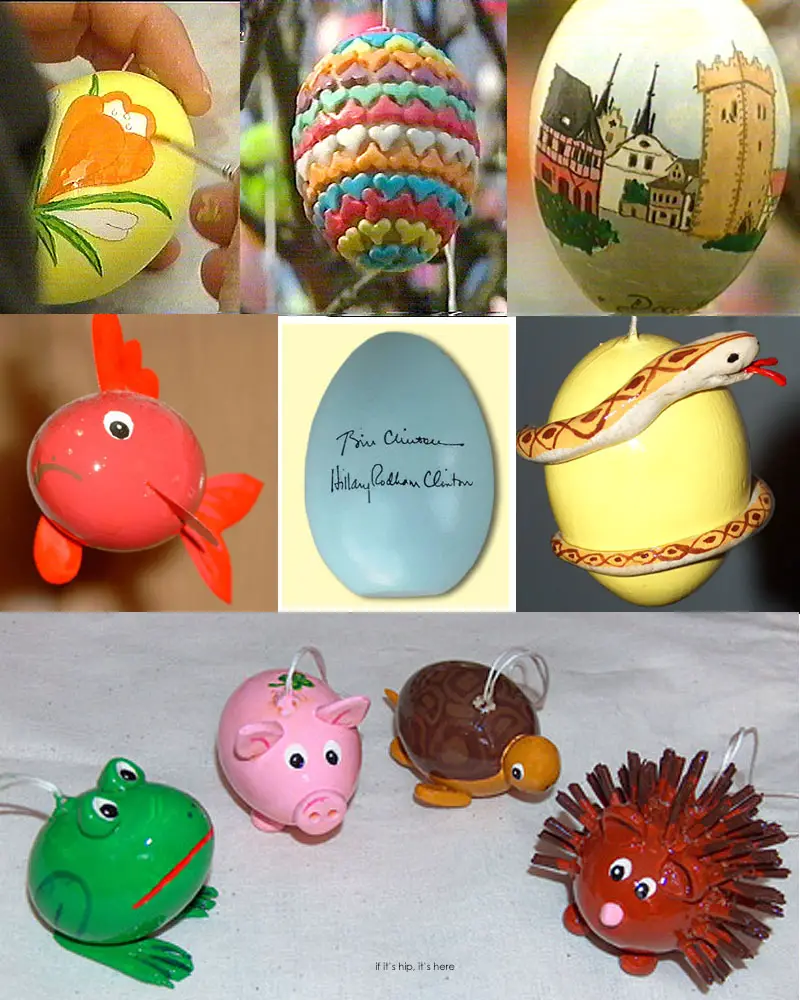 various easter eggs