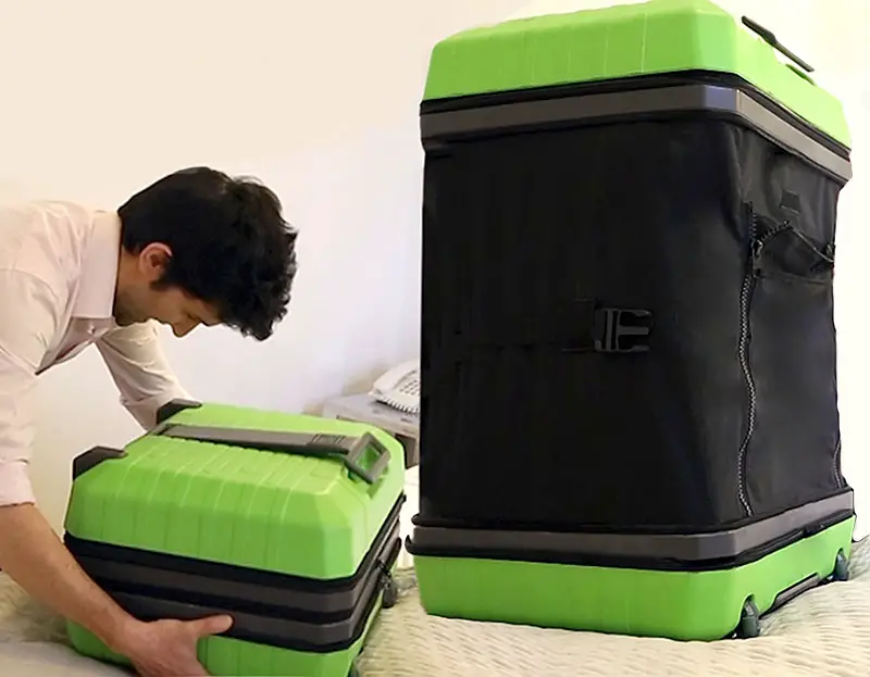 Fugu Expandable Luggage