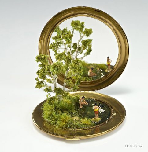 Read more about the article Compact Worlds. Literally. By Artist Kendal Murray.