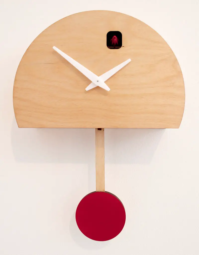 Pedro Mealha Modern Cuckoo Clock