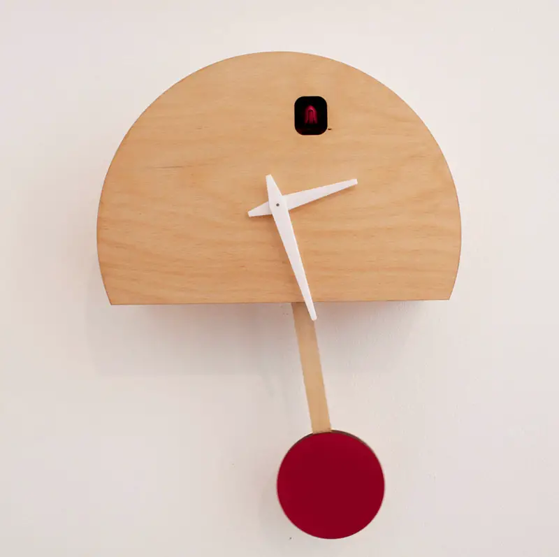 Pedro Mealha Cuckoo Clock