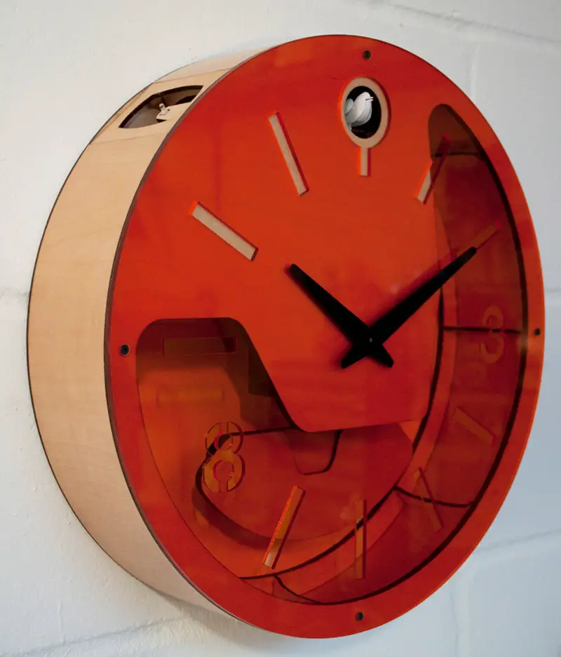 Pedro Mealha Cuckoo Clock