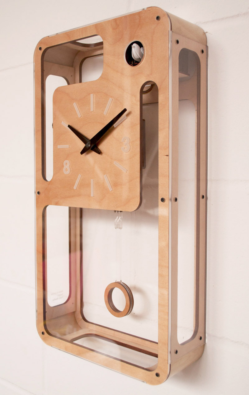 Pedro Mealha Cuckoo Clock