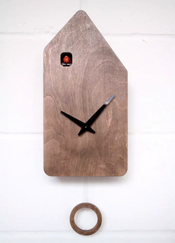 Pedro Mealha Cuckoo Clock