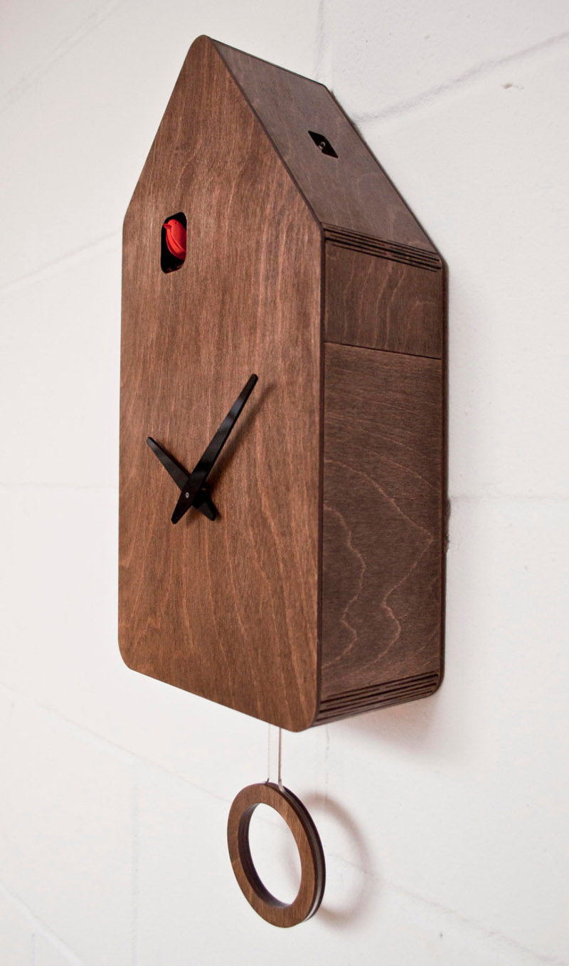 Pedro Mealha Cuckoo Clock