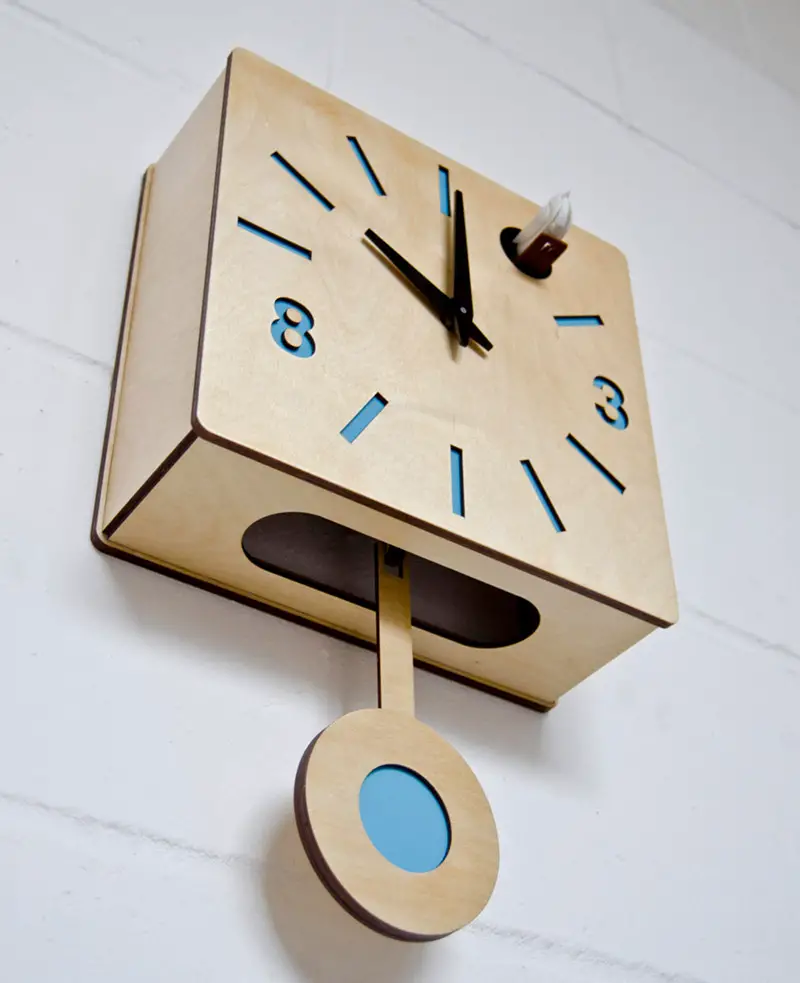 Pedro Mealha Cuckoo Clock