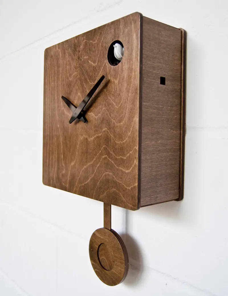 Pedro Mealha Cuckoo Clock