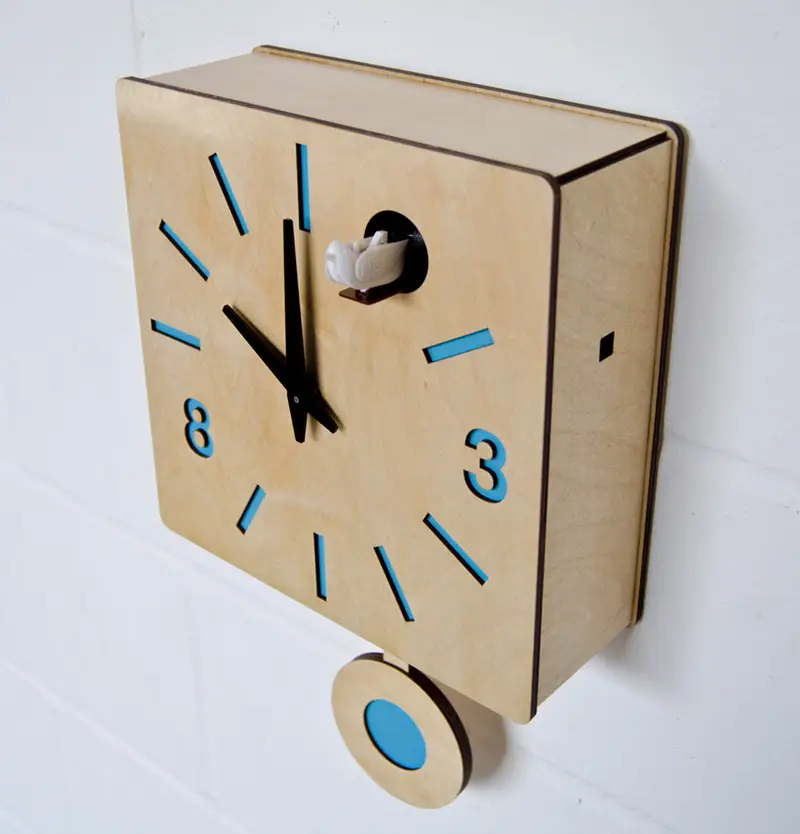 Pedro Mealha Cuckoo Clock