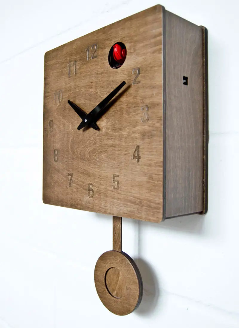 Pedro Mealha Cuckoo Clock