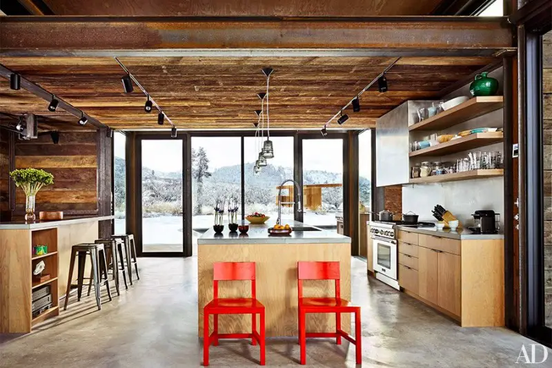 olson-kundig-architects-achison-cascade-mountain-home-06-wm-kitchen