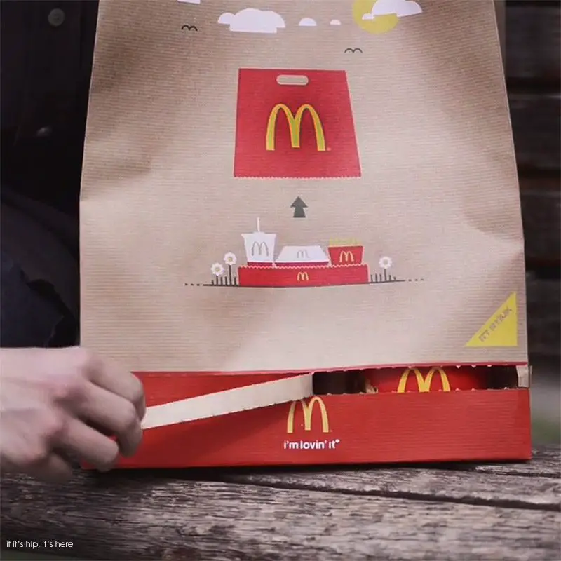 McDonald's Bag Tray