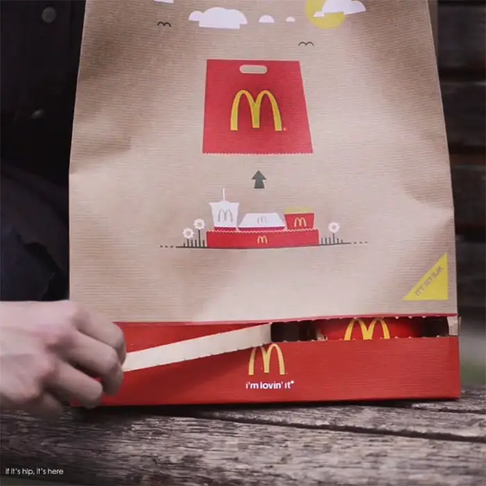 Read more about the article The McDonald’s BagTray Is An Ingenious Invention.