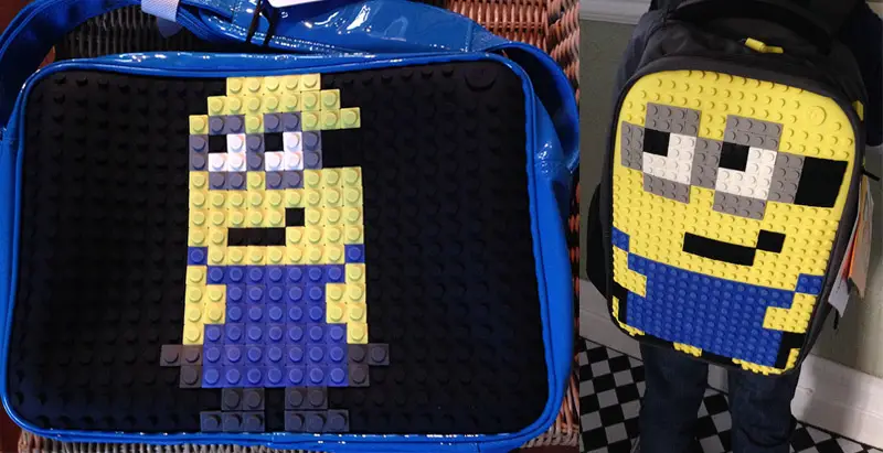 minion messenger and backpack IIHIH