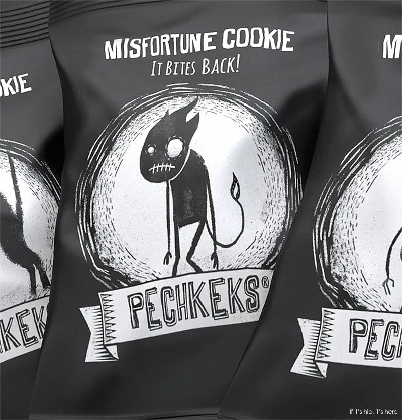 pechkeks misfortune cookies packaging